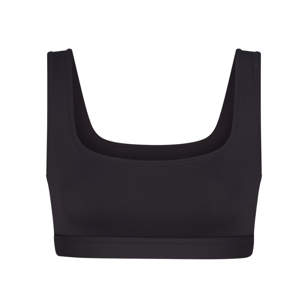 SKIMS Signature Swim Tank Bikini Top